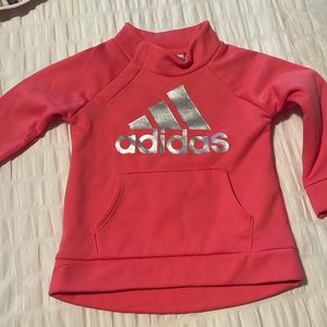 Adidas pull over sweater